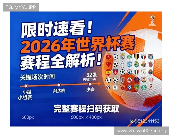 2026年世界杯赛程安排及比赛时间表，帮助球迷合理规划观赛时间